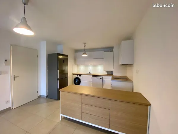 Appartement 2 pièces 49 m²