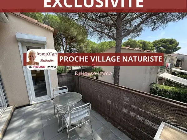 Appartement 2 pièces 32 m²