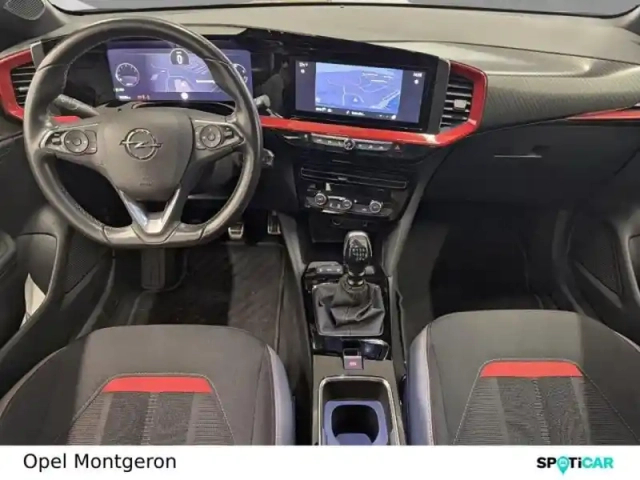 Opel Mokka 1.2 turbo 130ch gs line — photo 8