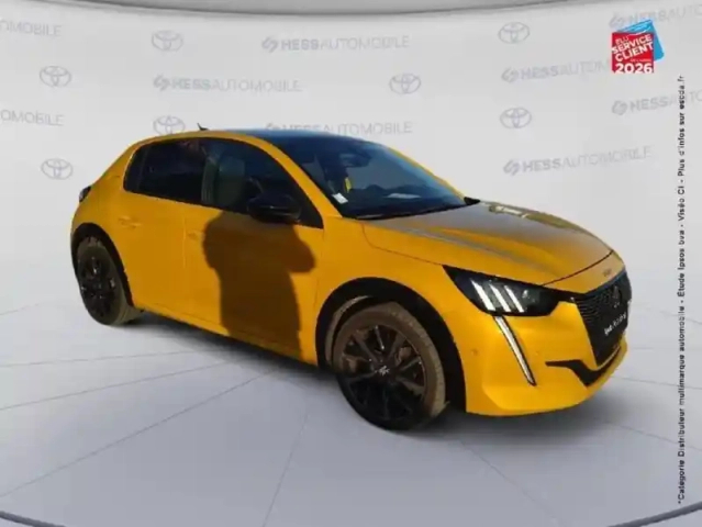 Peugeot 208 1.5 bluehdi 100ch s&amp;s gt — photo 3