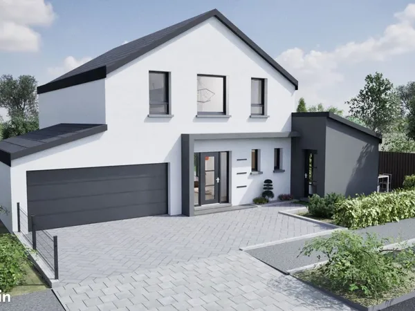 Maison de 6 pièces 140 m2 Willgotheim