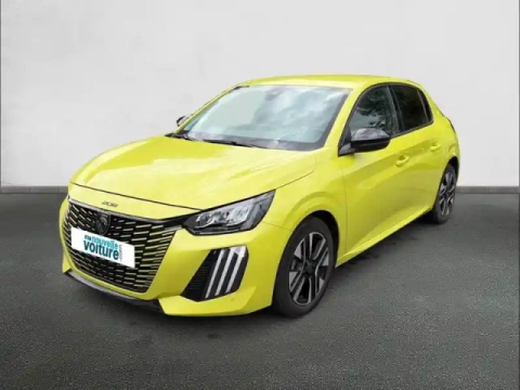 Peugeot 208 puretech 100 s&amp;s bvm6