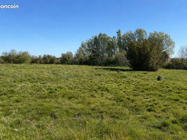 Terrain 400 m² Vernet