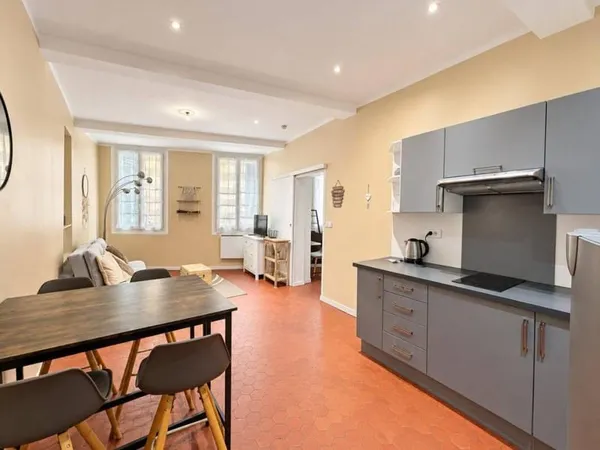 Appartement 2 pièces 42 m²