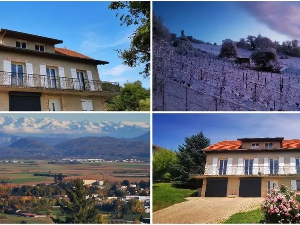 Maison traditionnelle avec Vue Panoramique