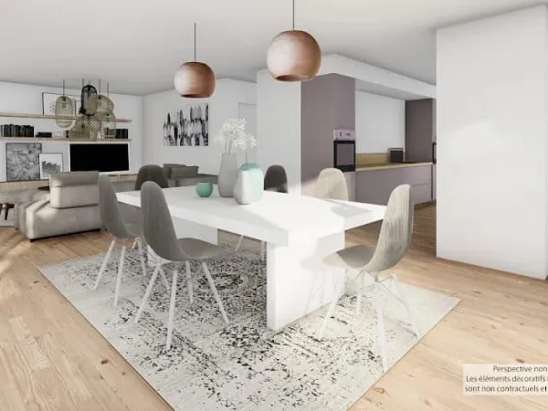 Maison neuve 5 pièces 112 m²