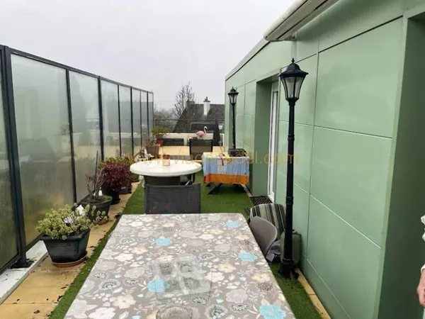 Appartement 3 pièces 69 m²
