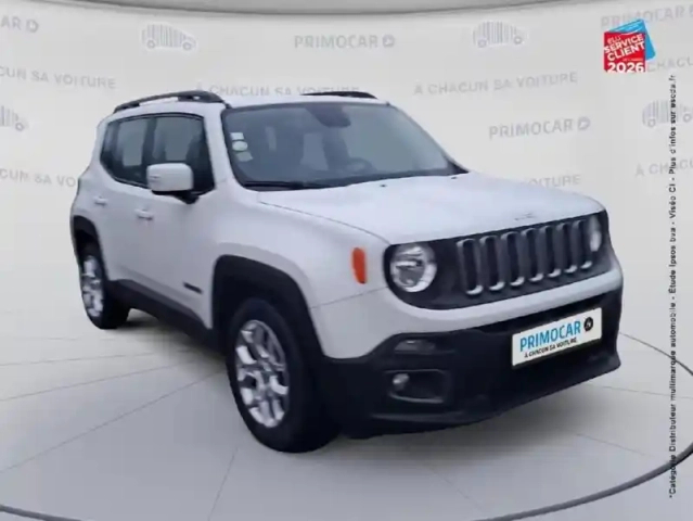 Jeep Renegade 1.6 multijet 120ch longitude bvr6 — photo 3
