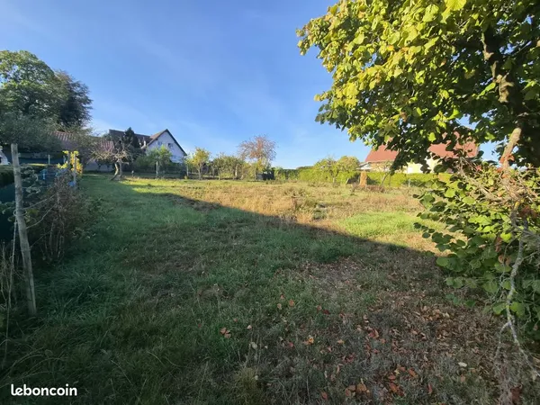 Terrain 652 m² Steinseltz