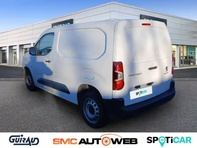 Peugeot Partner fourgon m 950 kg bluehdi 100 s&amp;s bvm6 — photo 28