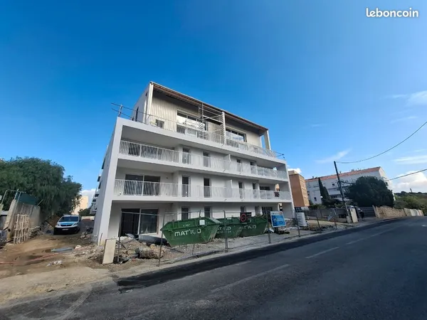 Appartement neuf T2 proche Timone