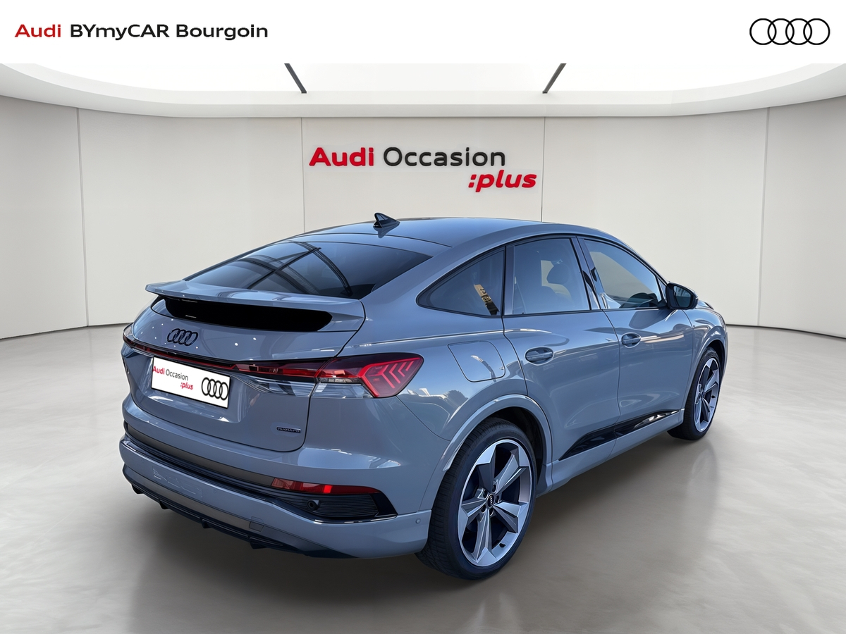 Audi Q4 e-tron Sportback 45 285 ch 82 kWh quattro — photo 5