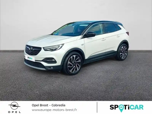 Opel Grandland X 1.2 turbo 130ch ultimate