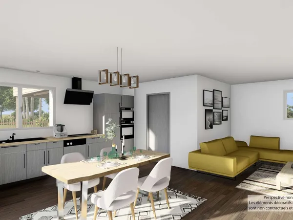 Maison 3 pièces 80 m²