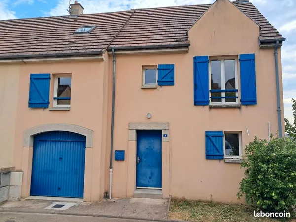 Vends maison 7 pièces-130m2-AUXERRE Piedalloues
