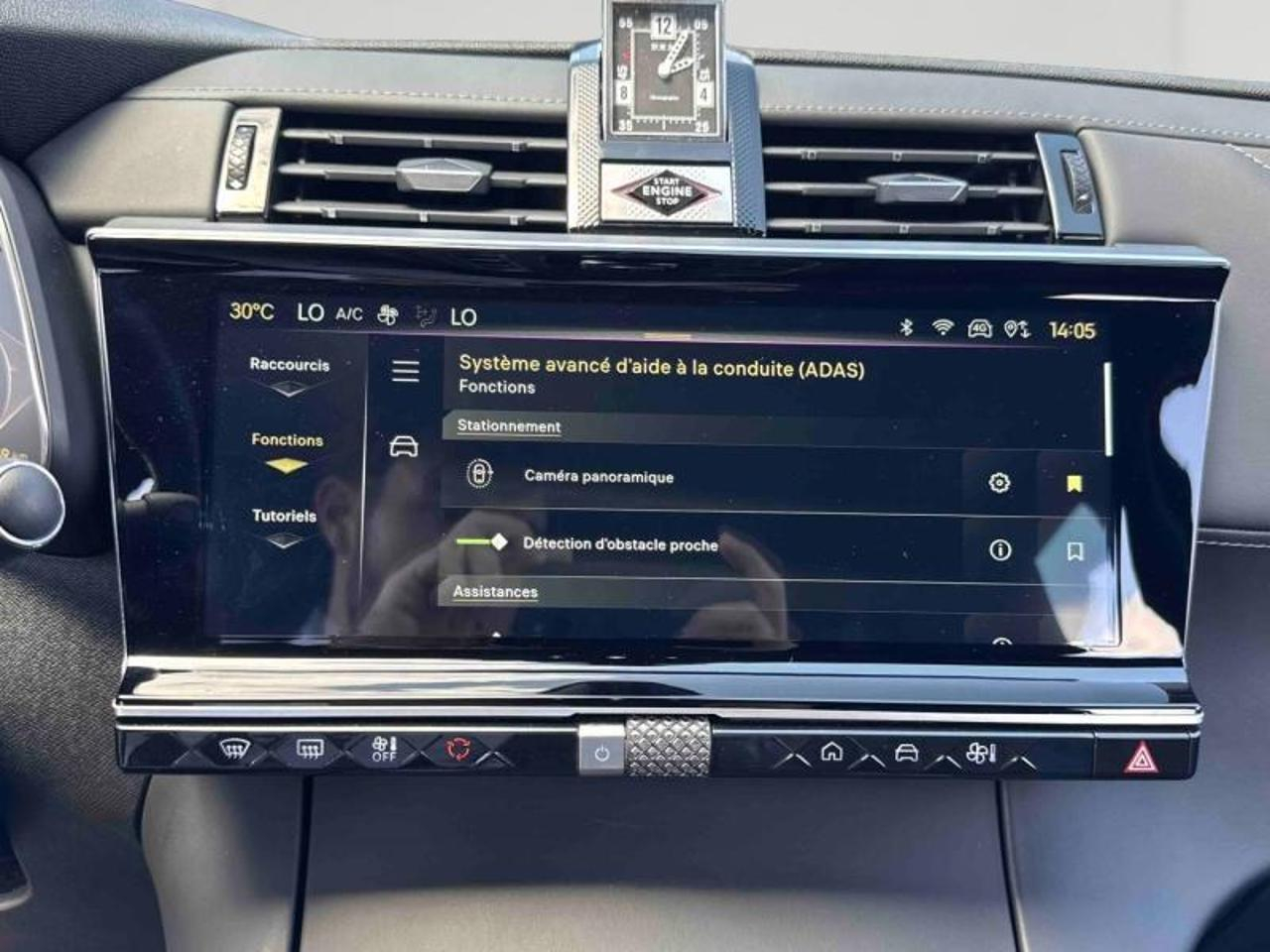 Ds Ds 7 crossback e-tense 225 rivoli // focal // toit ouvrant // cof — photo 15