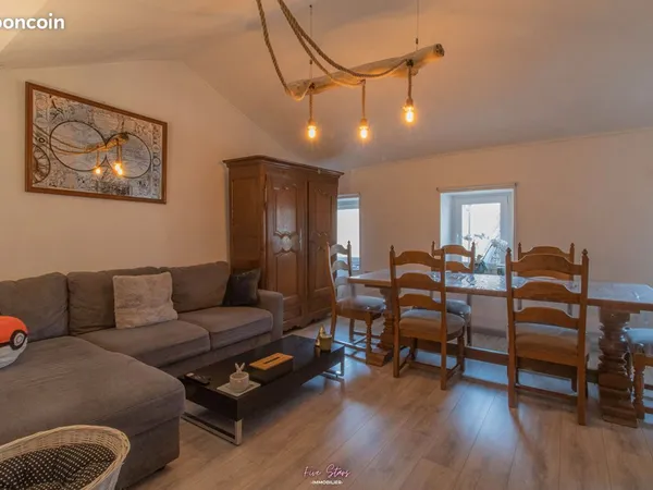 Appartement 3 pièces 82 m²