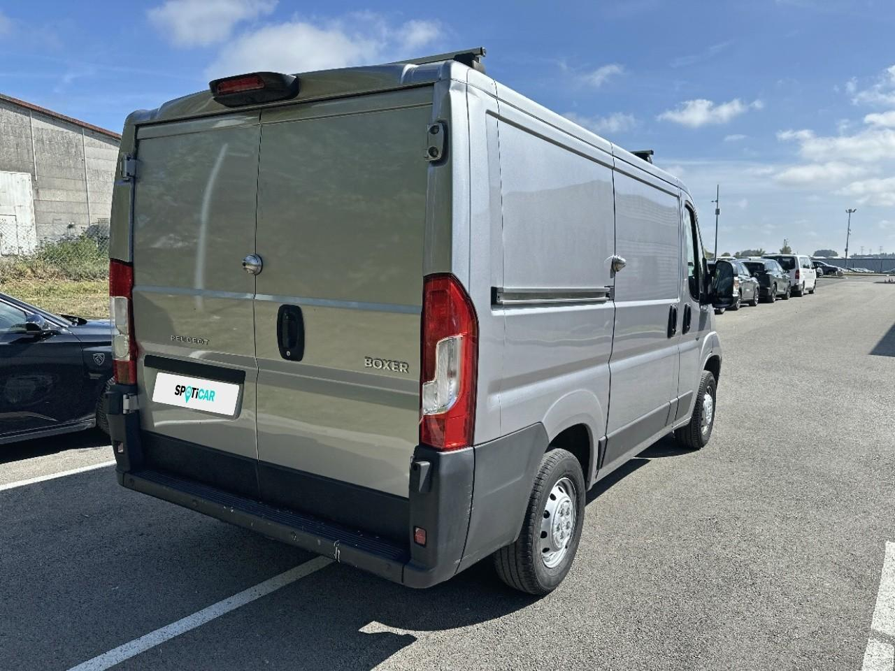 Peugeot Boxer tole 330 l1h1 bluehdi 120 s&s asphalt — photo 3