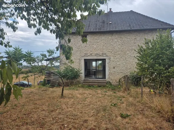 Maison en pierre