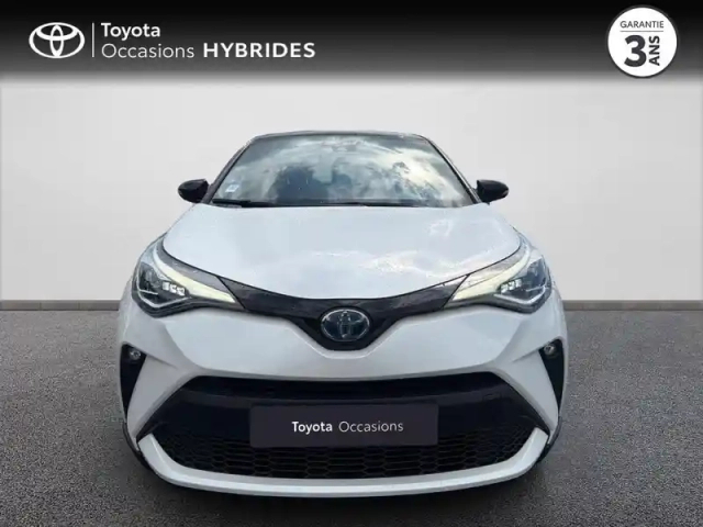 Toyota C-Hr 184h distinctive 2wd e-cvt  mc19 — photo 5