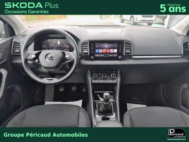 Skoda Karoq 1.0 tsi 110 ch — photo 22