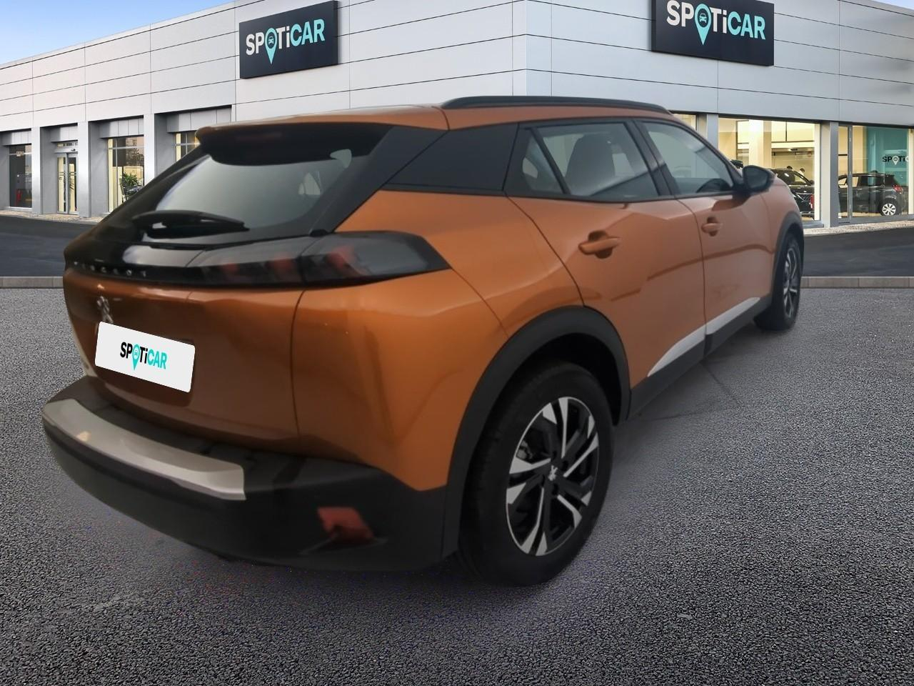 Peugeot 2008 puretech 100 s&s bvm6 allure — photo 13