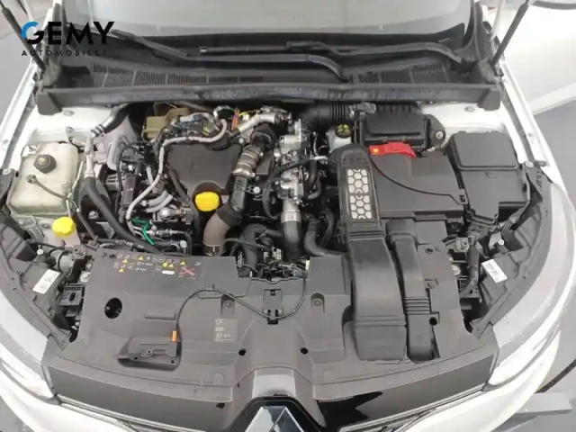 Renault Megane mégane iv berline blue dci 115 edc - 20 — photo 12