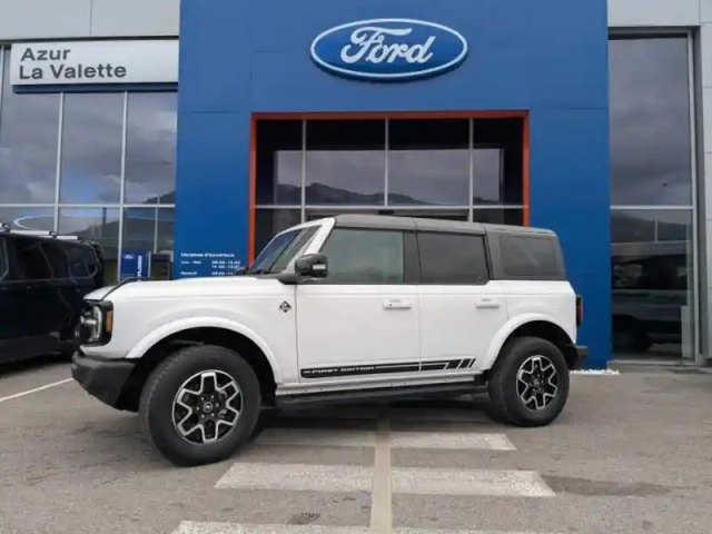 Ford Bronco 2.7 v6 ecoboost 335ch outer banks powershift no malus gtie usine 12/2031 — photo 1