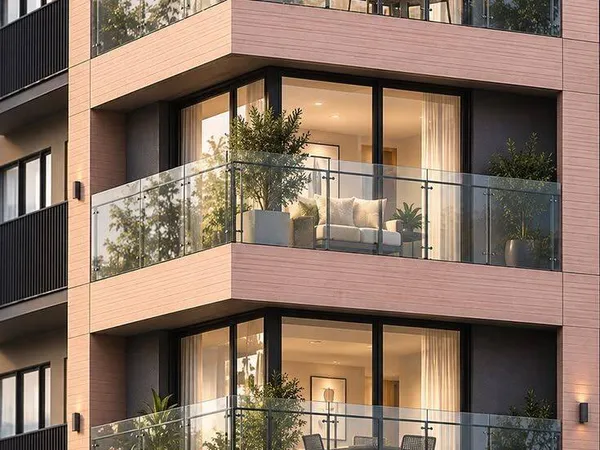 Appartement 4 pièces 88 m²