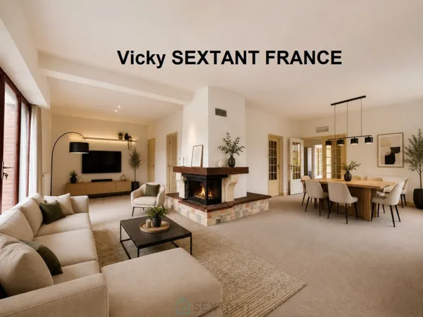 Maison 7 pièces 185 m²