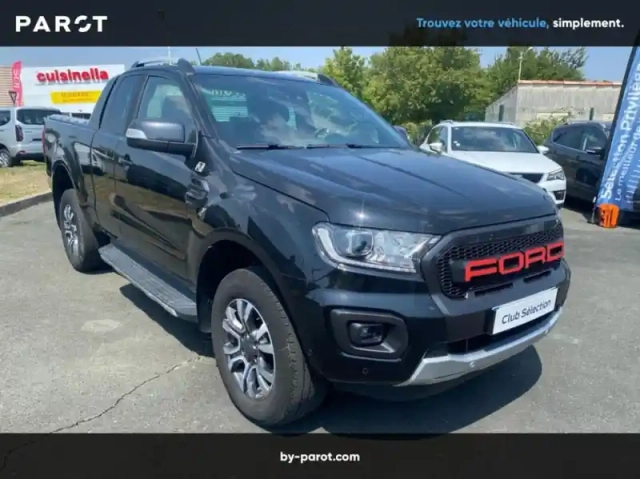 Ford Ranger pick-up 2.0 ecoblue 205ch stop&amp;start double cabine wildtrak e-4wd bva10 — photo 5