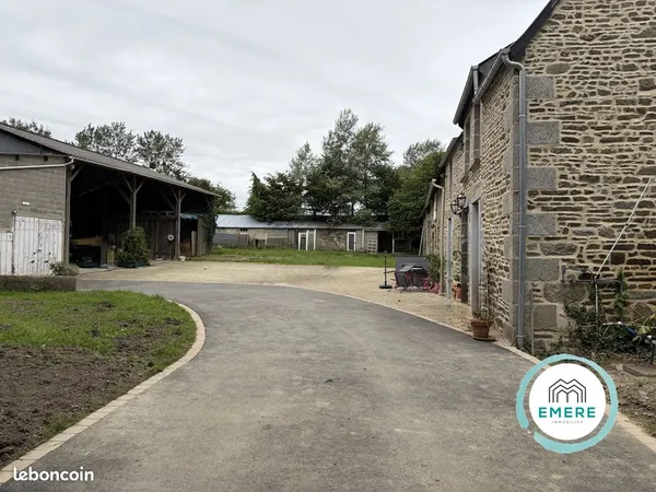 Ferme 6 pièces 117 m²