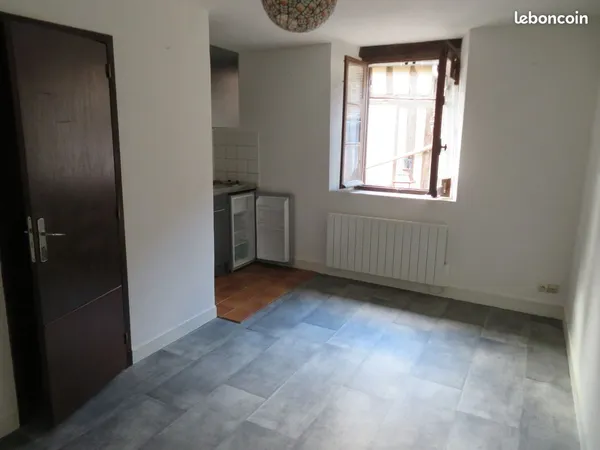 Studio 17 m2 centre ville