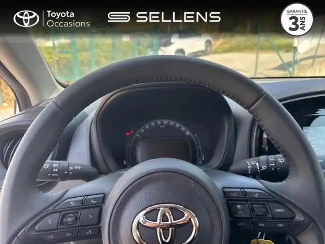 Toyota Aygo X 1.0 vvt-i 72ch dynamic s-cvt my24 — photo 13