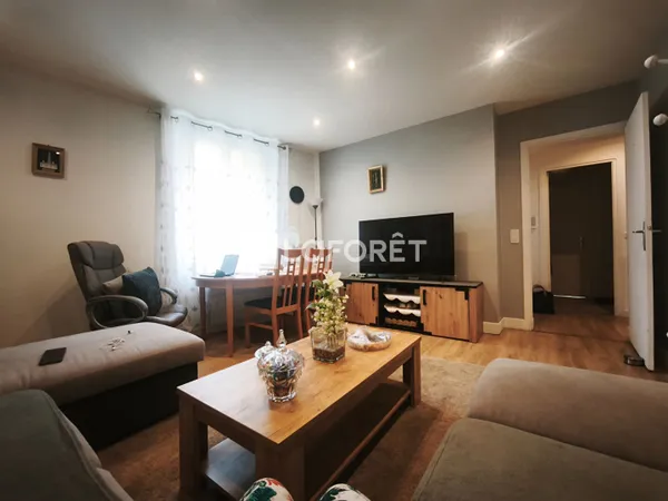 Appartement 2 pièces 50 m²