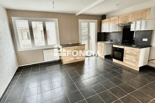 Appartement 3 pièces 59 m²