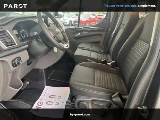 Ford Custom fg 300 l1h1 2.0 ecoblue 170ch cabine approfondie limited bva8 — photo 9