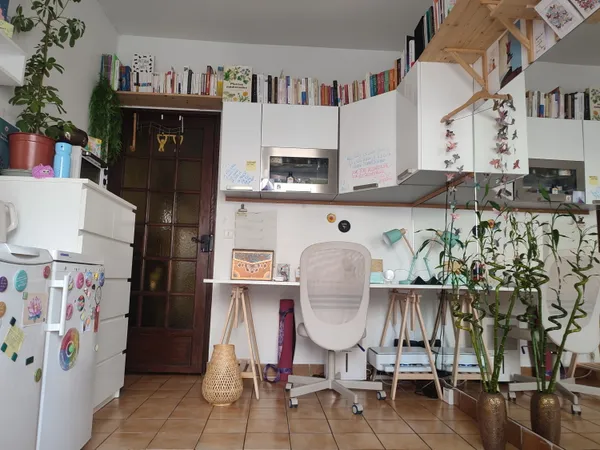 Loue appartement F2 face Bois de Vincennes du 20 Novembre 2026 au 1er Avril 2027