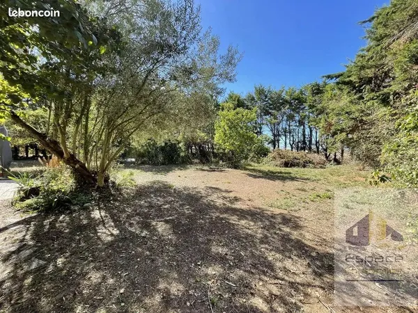 Terrain 669 m² Clavette