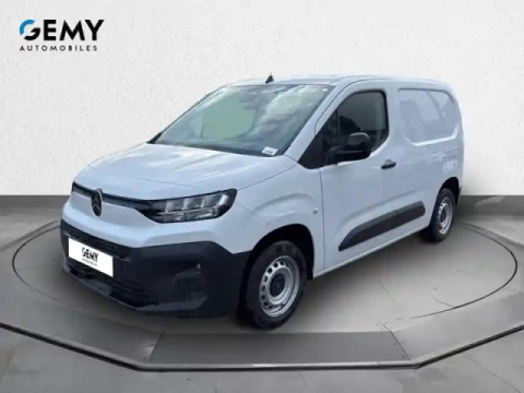 Citroën Berlingo van m diesel 100 ch manuelle