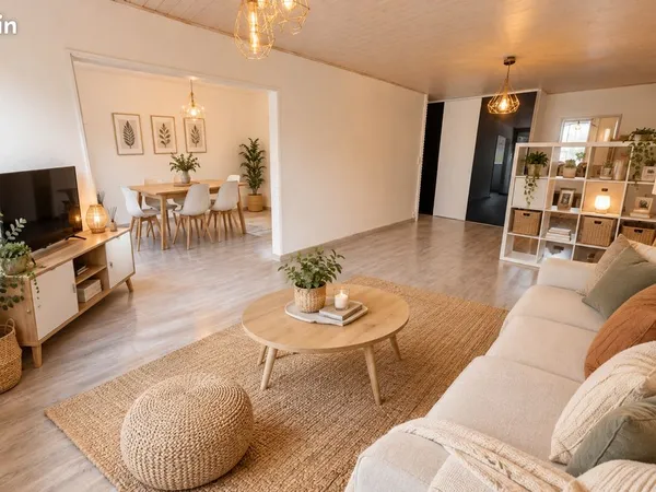 Appartement 5 pièces 93 m²