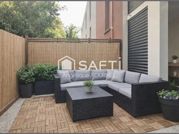T2 avec jardin - Résidence 2017 - Saint-Priest (69800)
