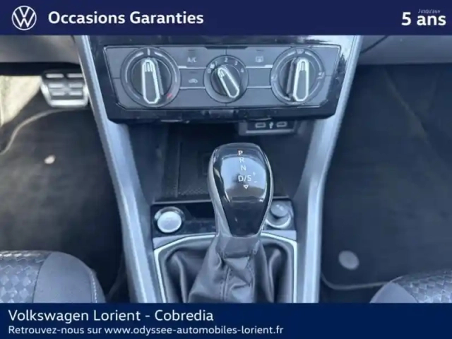 Volkswagen T-Cross 1.0 tsi 110ch active dsg7 — photo 12
