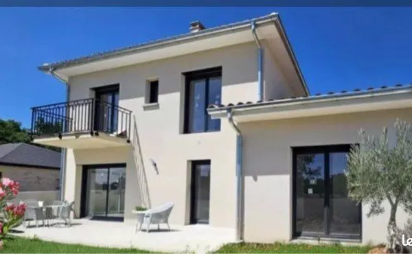 Maison neuve 4 chambres, 135 m2 proche Vienne