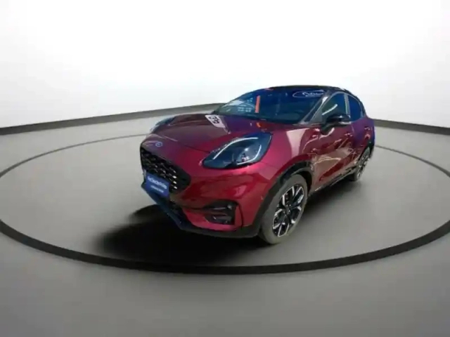 Ford Puma 1.0 flexifuel 125ch s&amp;s mhev st-line x vivid ruby edition — photo 1