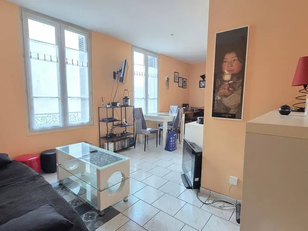 Appartement 2 pièces 37 m²