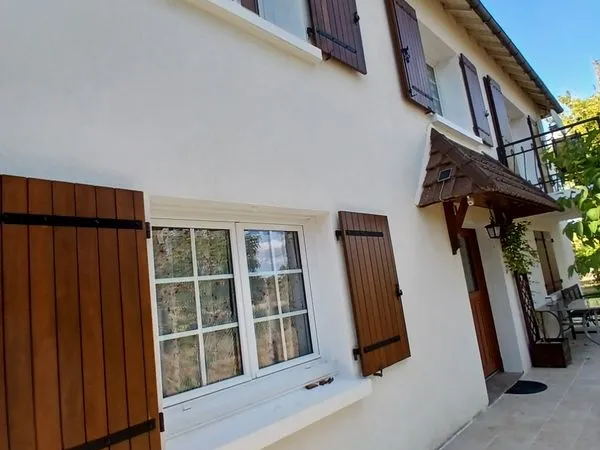 Maison 129 m2, terrain 1800 m2