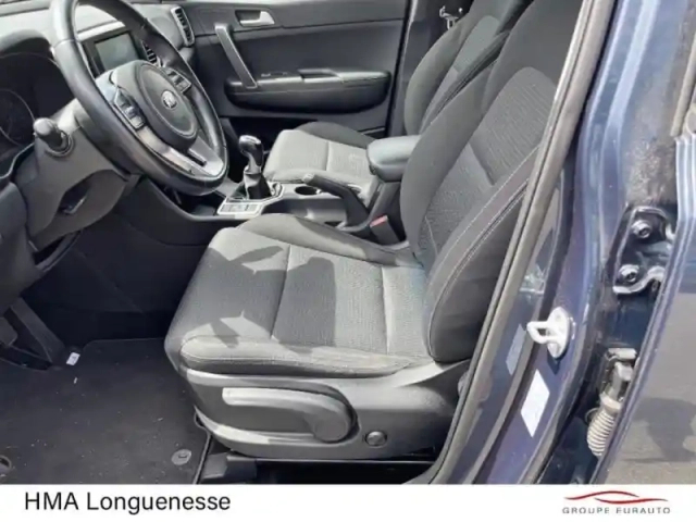 Kia Sportage 1.6 crdi 115ch isg active 4x2 — photo 11