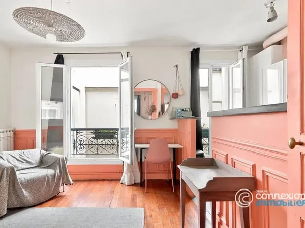 Appartement 2 pièces 35 m²