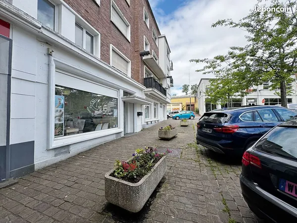 Local commercial 40 m² MAUBEUGE